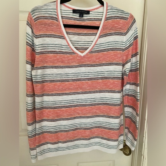 Tommy Hilfiger lightweight cotton sweater, size Medium - Picture 1 of 6